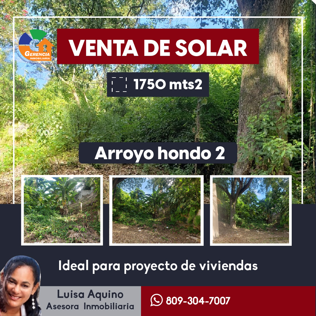 Solar Arroyo Hondo II (En Proyecto Cerrado).